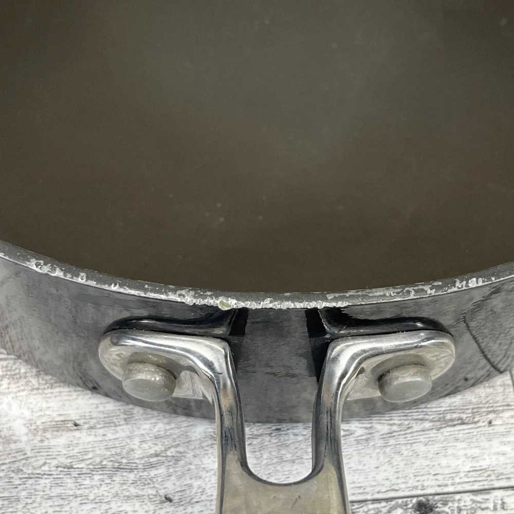 KitchenAid 3QT Non Stick Balanced Heat Distribution Sauce Pan‎ Skillet No Lid